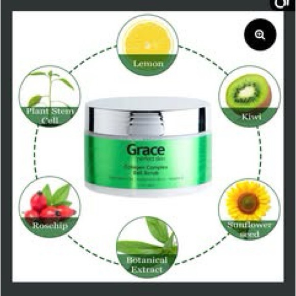 Grace perfect skin Salt scrub & body butter - Picture 3 of 3